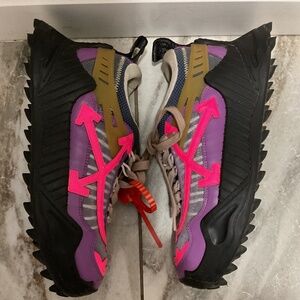 👌🏽AUTHENTIC #OFFWHITE #VIRGILABLOH Women's Purple and Pink #ODY Sneaker